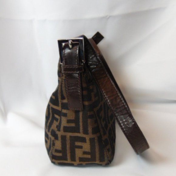 FENDI ZUCCA Shoulder Bag - Picture 3 of 16